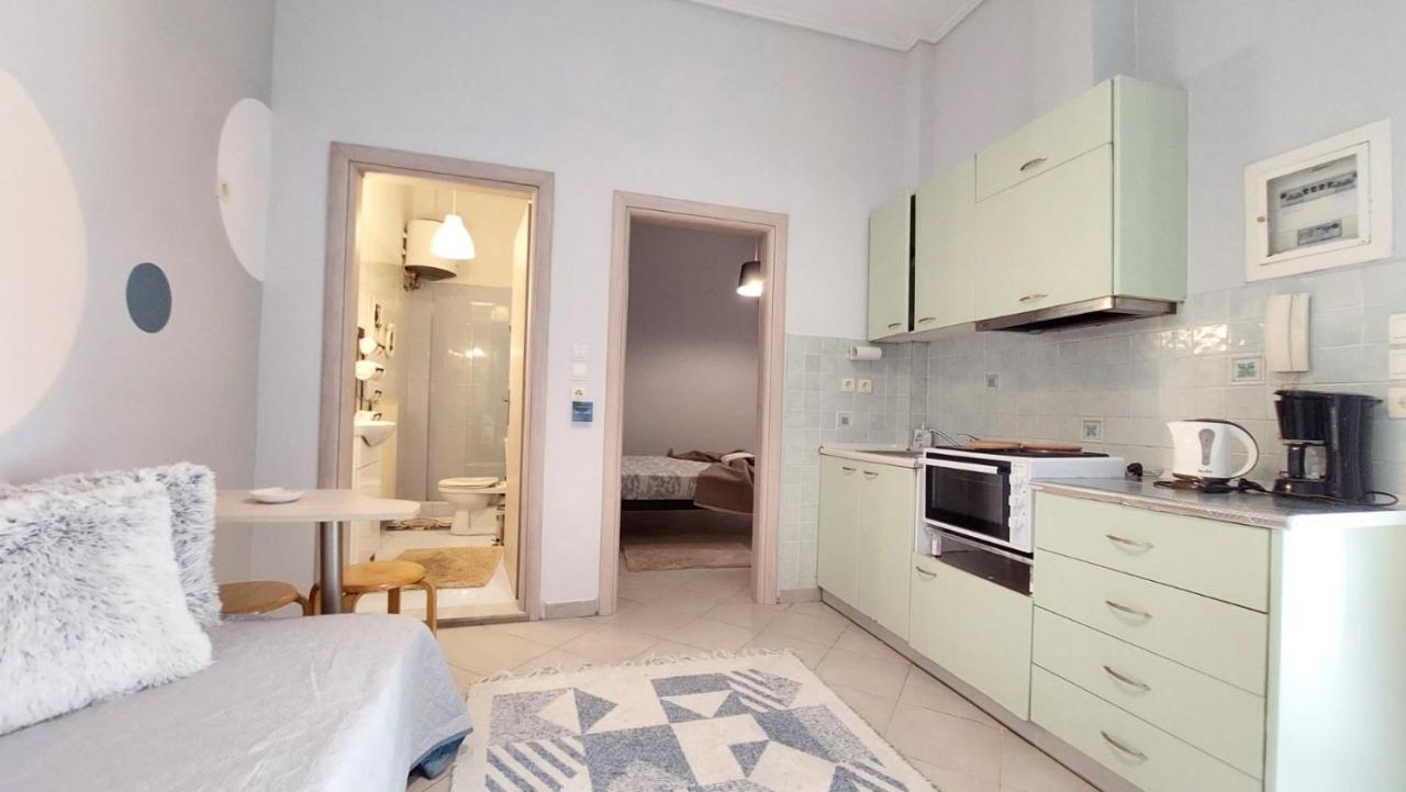 Cozy Minimal Apartment Piraeus Luaran gambar