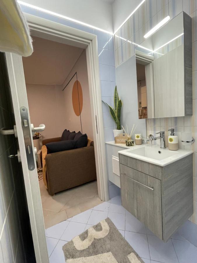 Cozy Minimal Apartment Piraeus Luaran gambar