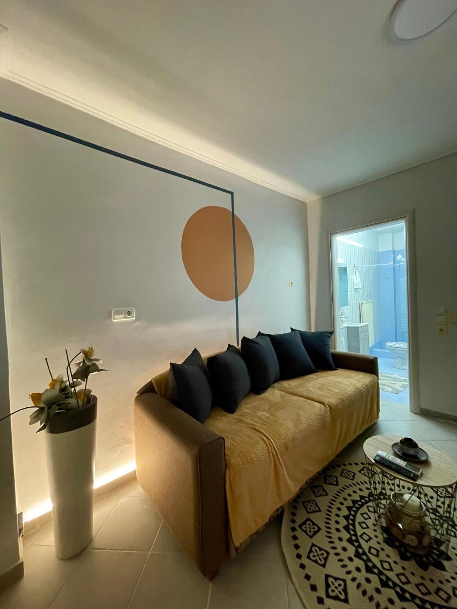 Cozy Minimal Apartment Piraeus Luaran gambar