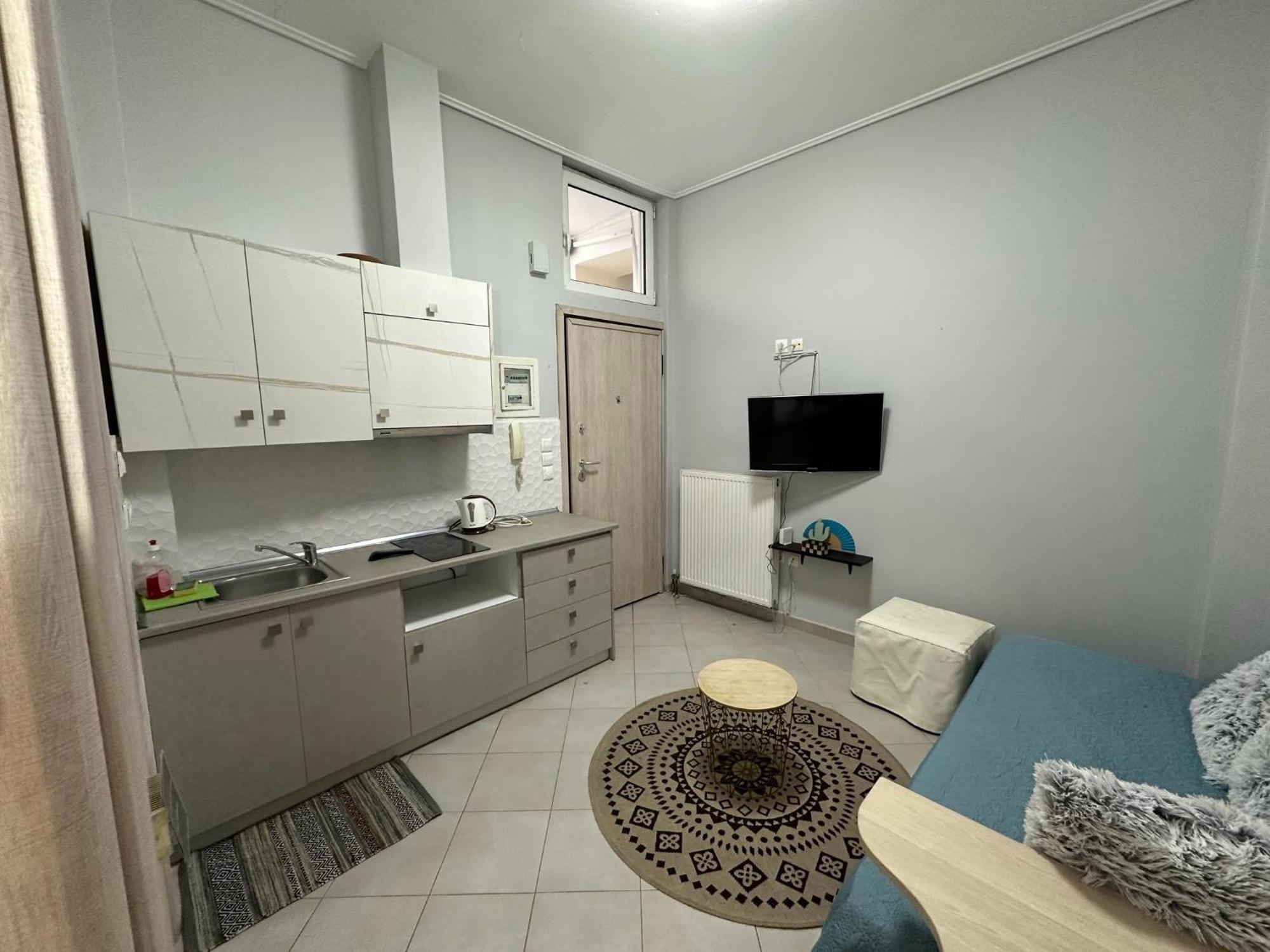 Cozy Minimal Apartment Piraeus Luaran gambar